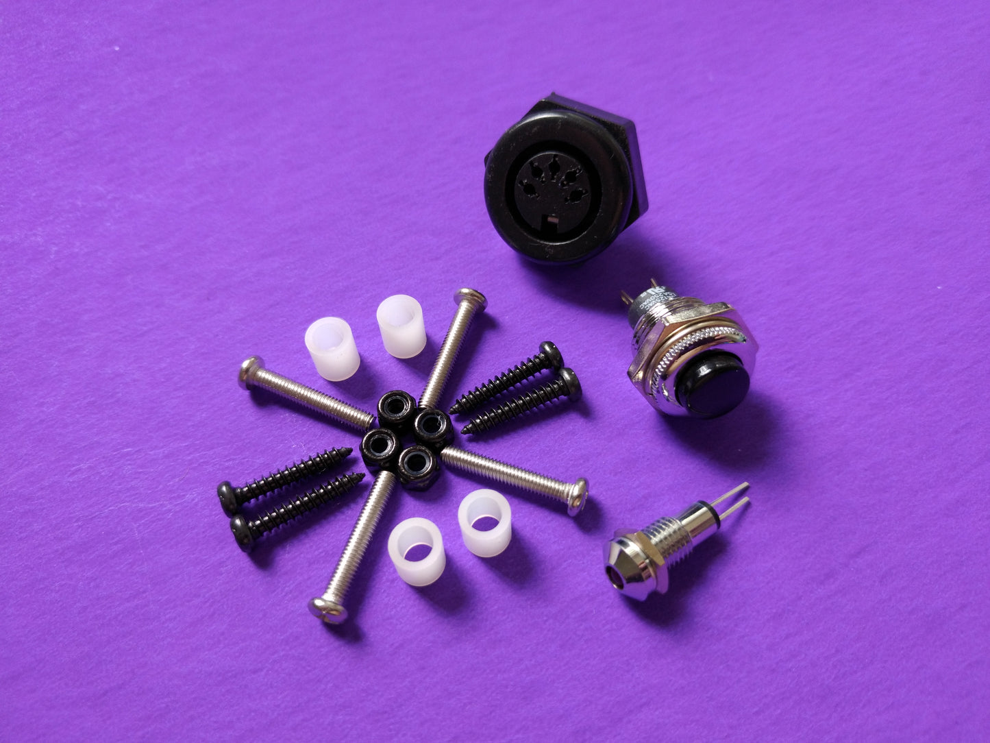 Korg PE-1000 MIDI kit retrofit Vitalka Custom