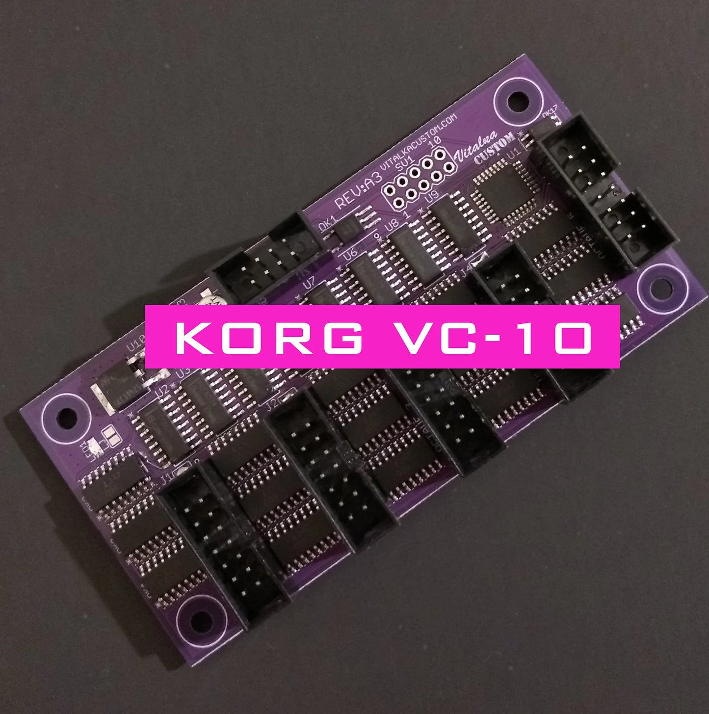 Korg VC-10 MIDI kit retrofit Vitalka Custom