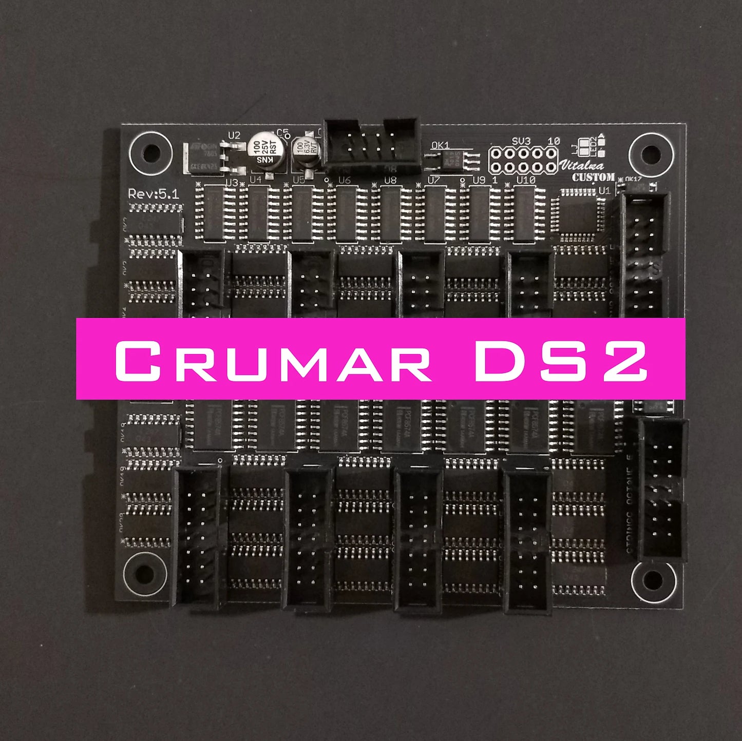 Crumar DS2 MIDI kit retrofit Vitalka Custom