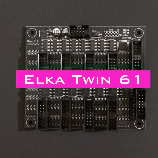 Elka Twin61 MIDI kit retrofit Vitalka Custom