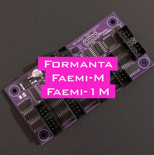 Formanta Faemi-M, Faemi-1M MIDI kit retrofit Vitalka Custom