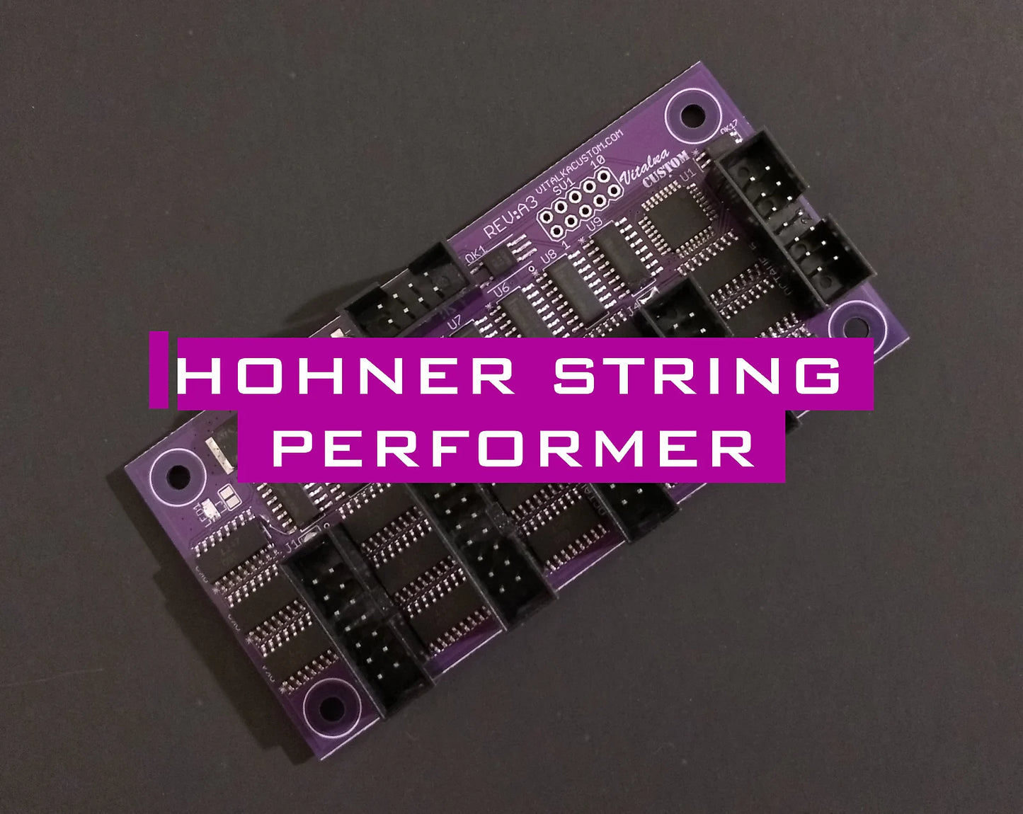 Hohner String Performer MIDI kit retrofit Vitalka Custom