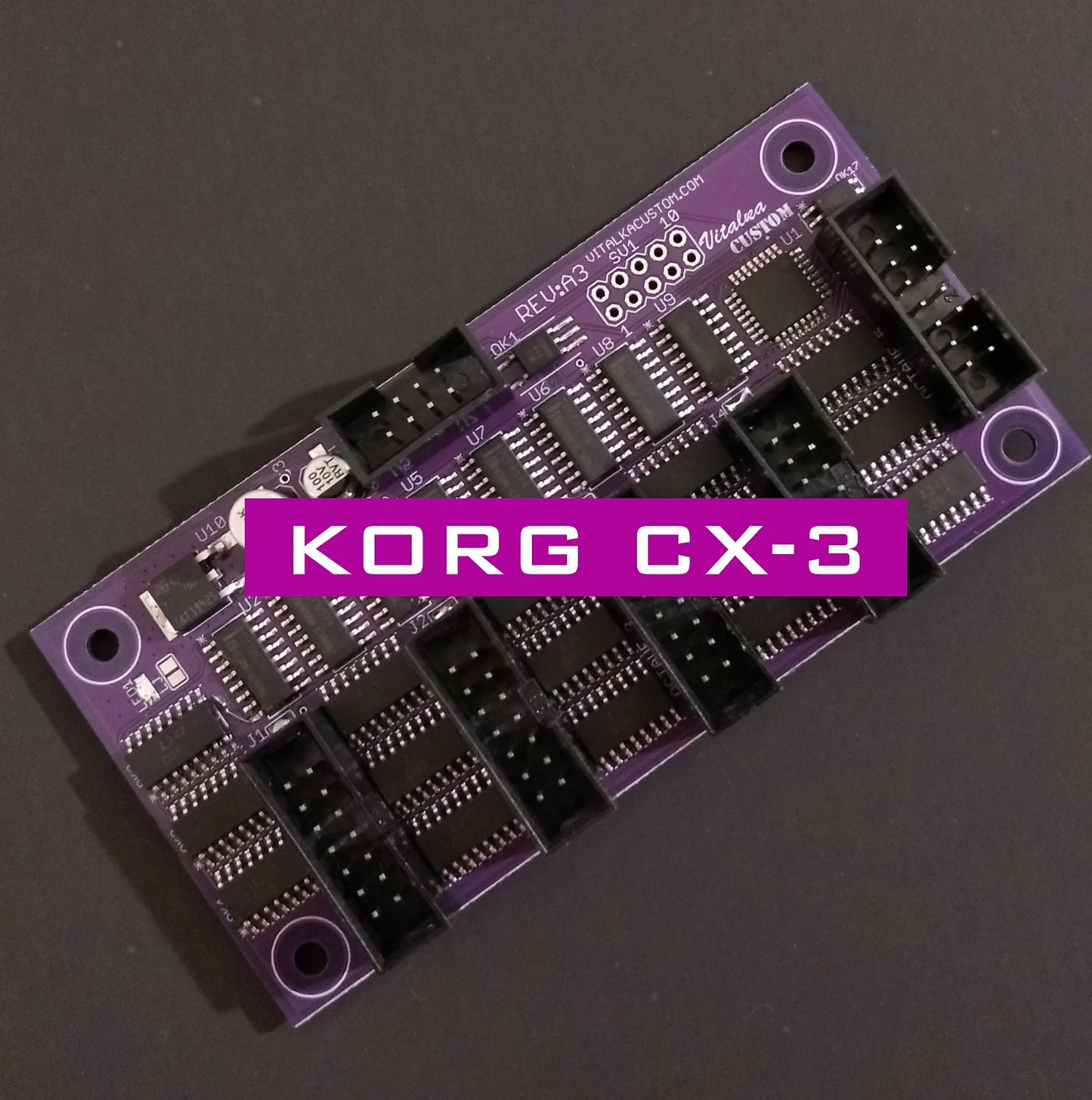 Korg CX-3 MIDI kit retrofit Vitalka Custom