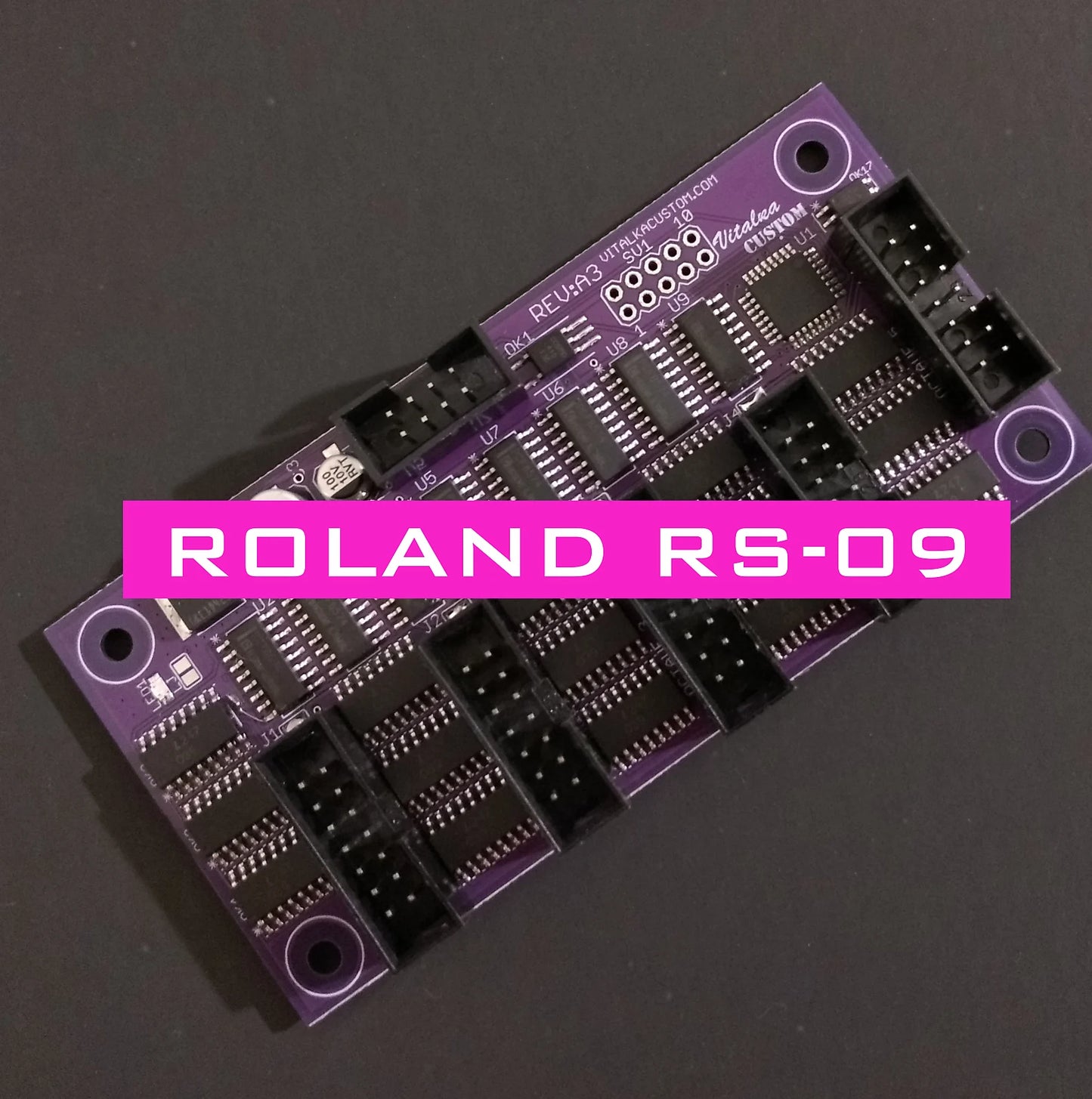 Roland RS-09 MIDI retrofit kit Vitalka Custom