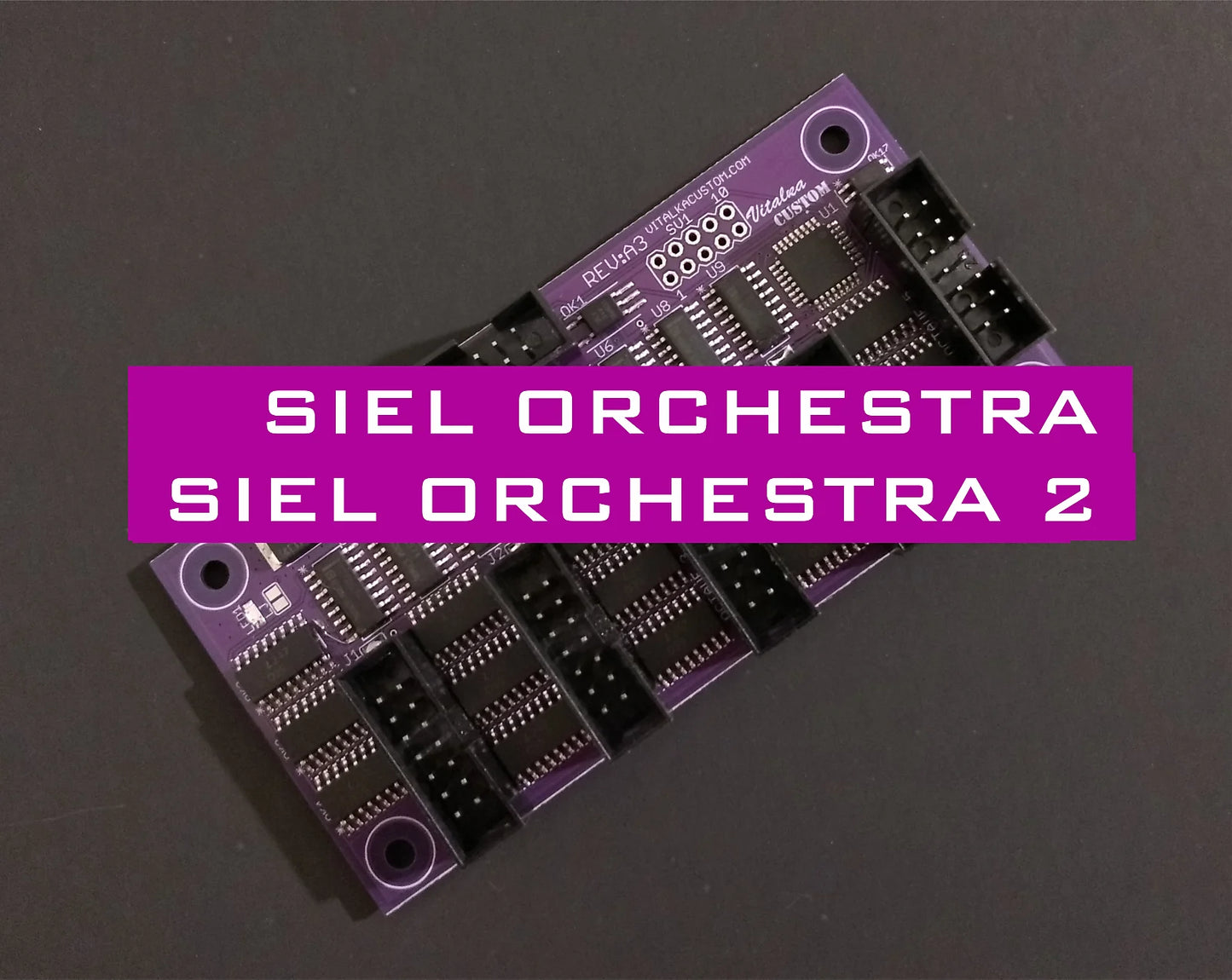 Siel Orchestra / Siel Orchestra 2 MIDI retrofit kit Vitalka Custom