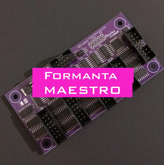 Formanta Maestro Форманта Маэстро MIDI kit retrofit Vitalka Custom