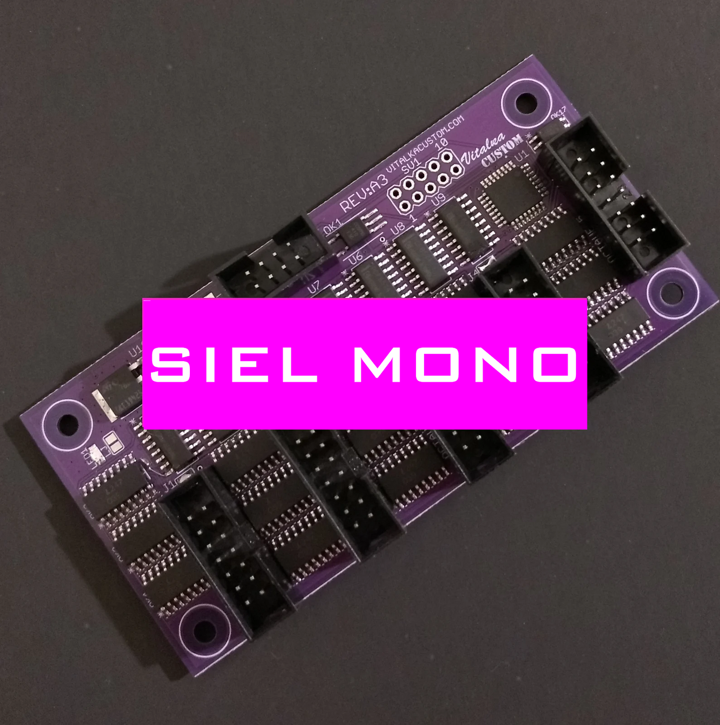 Siel MONO MIDI kit retrofit Vitalka Custom