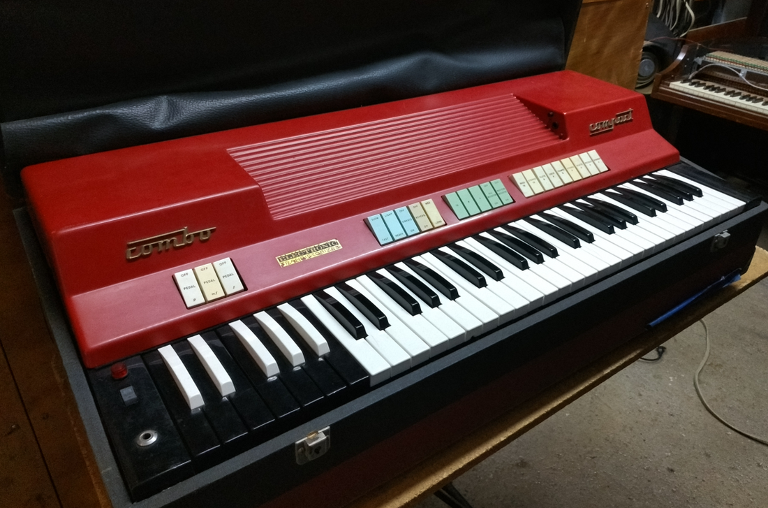 Farfisa compact MIDI retrofit Installation manual