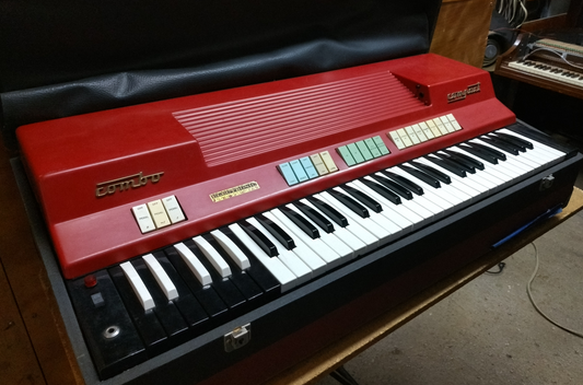Farfisa Combo Compact MIDI retrofit Installation manual