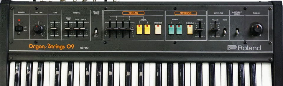 Roland RS-09 Midi kit  RevA03.2