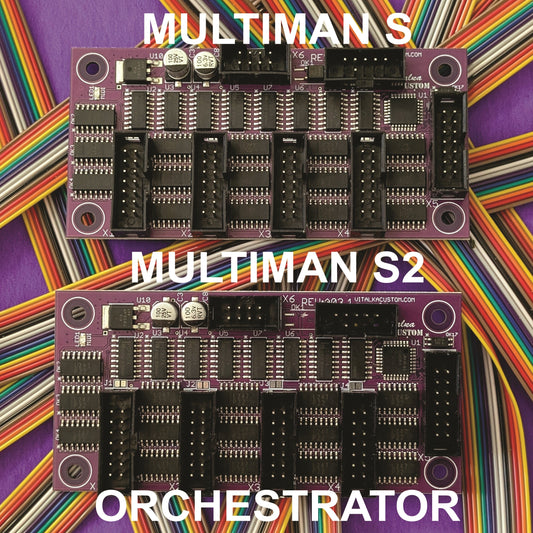 Crumar Orchestrator, Multiman S, Multiman S2 MIDI kit dual channel (A03.1)