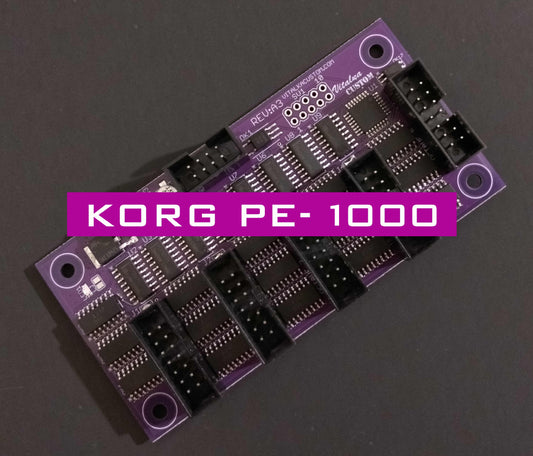 Korg PE-1000 MIDI kit retrofit Vitalka Custom