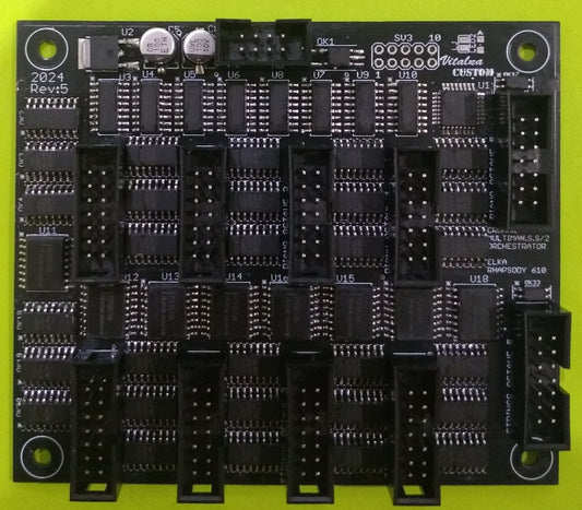 Crumar DS2 Midi retrofit kit