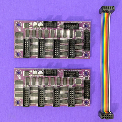 Crumar DS2 MIDI kit retrofit (A03.1 dual board and MIDI channel)