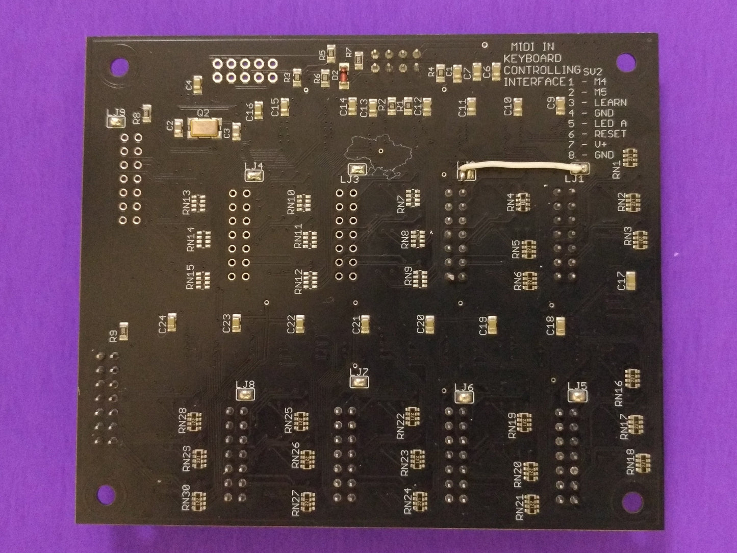 Crumar Stringman MIDI kit retrofit Vitalka Custom