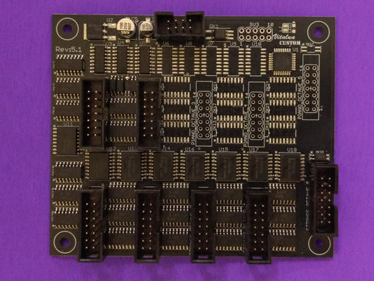 Crumar Stringman MIDI kit retrofit Vitalka Custom
