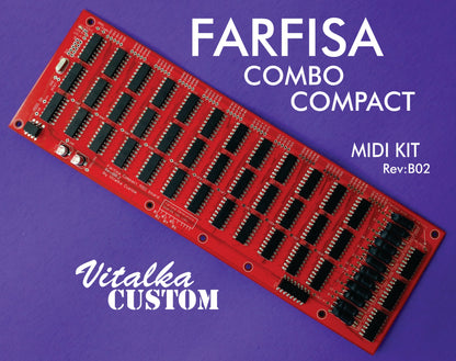 Farfisa Combo Compact MIDI kit RevB02