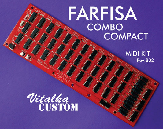 Farfisa Combo Compact MIDI kit RevB02