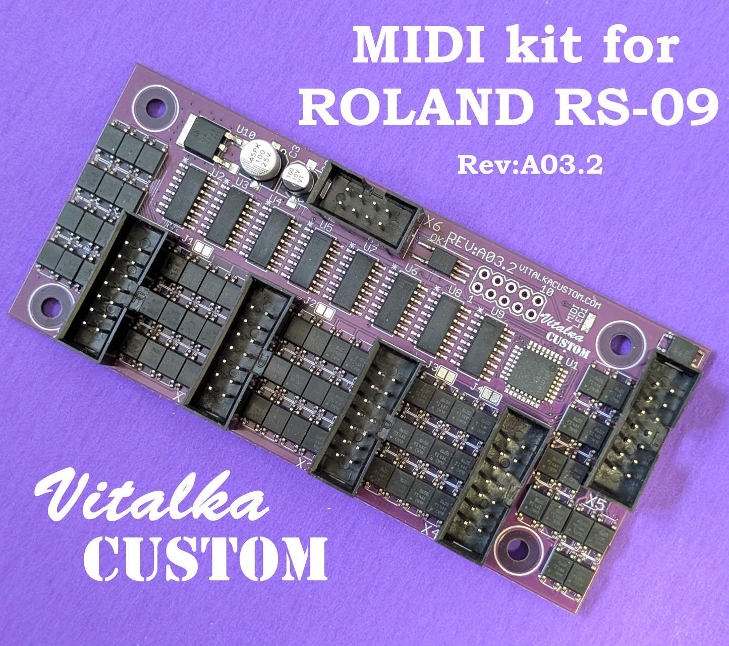 Roland RS-09 MIDI kit RevA03.2