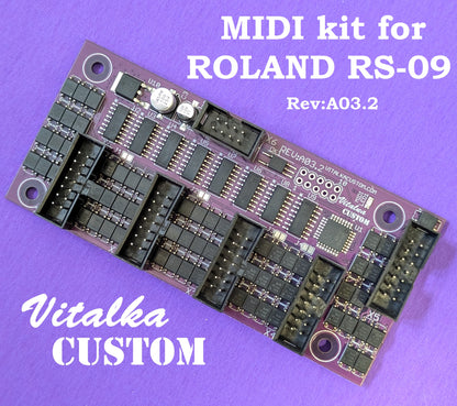 Roland RS-09 MIDI kit RevA03.2