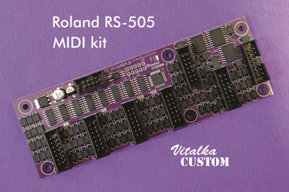 Roland RS-505 MIDI kit RevA04.0