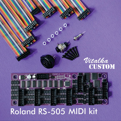 Roland RS-505 MIDI kit RevA04.0