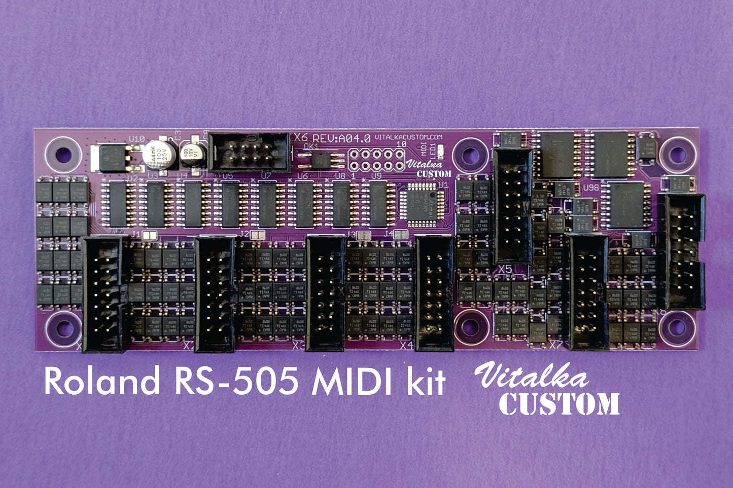 Roland RS-505 MIDI kit RevA04.0