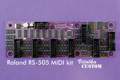 Roland RS-505 MIDI kit RevA04.0
