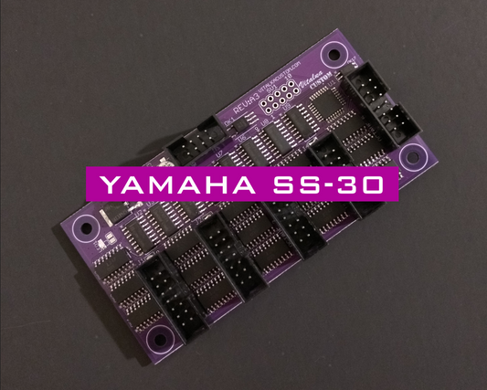 Yamaha SS30 MIDI kit retrofit Vitalka Custom